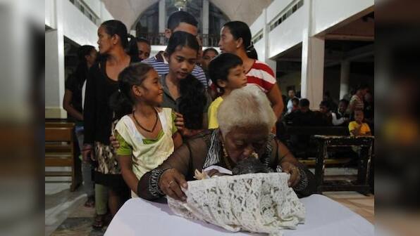 Nine months on, Philippines plans $3.9-billion effort to relocate typhoon Haiyan victims Haiyan victims