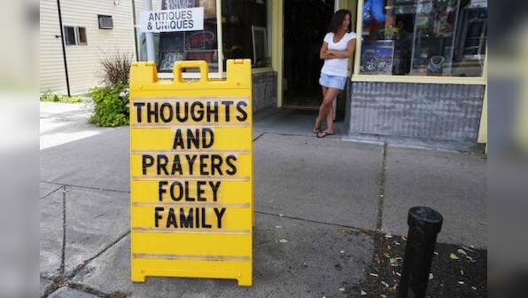 Foley family celebrates his life, prays for hostages