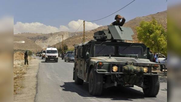 Ceasefire agreed in Lebanese border town battle - source