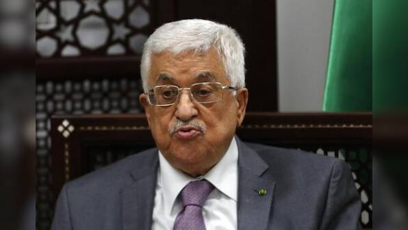 Palestinian president calls for Gaza talks to resume as fighting rages ...