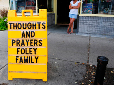 IS sent message to scribe's family before killing him IS sent message to scribe's family before killing him