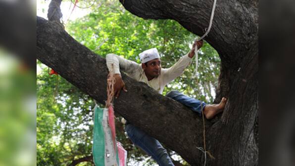 AAP's tutorial centre for protests: Well, why not?