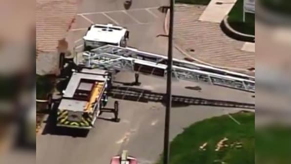 US: ALS Ice Bucket Challenge at campus leaves 4 firefighters injured