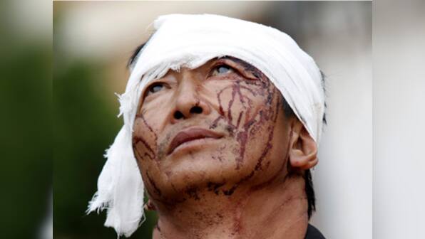 China earthquake death toll jumps to 589; 2,400 injured
