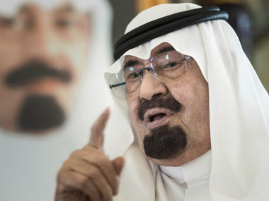 Saudi King Abdullah warns West will be jihadists' next target Saudi King Abdullah warns West will be jihadists' next target