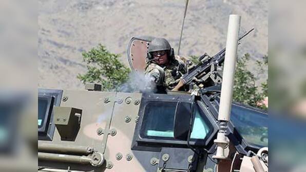 Attack at Afghan base kills US soldier, wounds 15