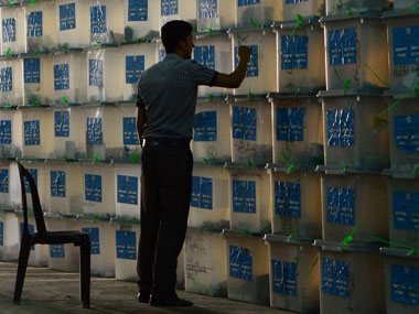 Afghanistan presidential polls: Process of ballots invalidation begins Afghanistan presidential polls: Process of ballots invalidation begins