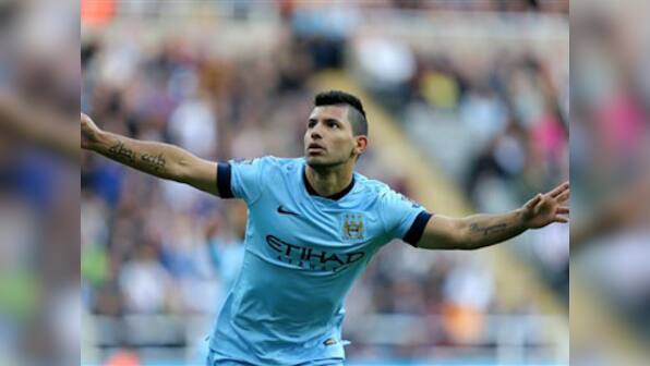 Sergio Aguero out for four to six weeks