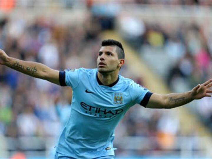 Sergio Aguero out for four to six weeks
