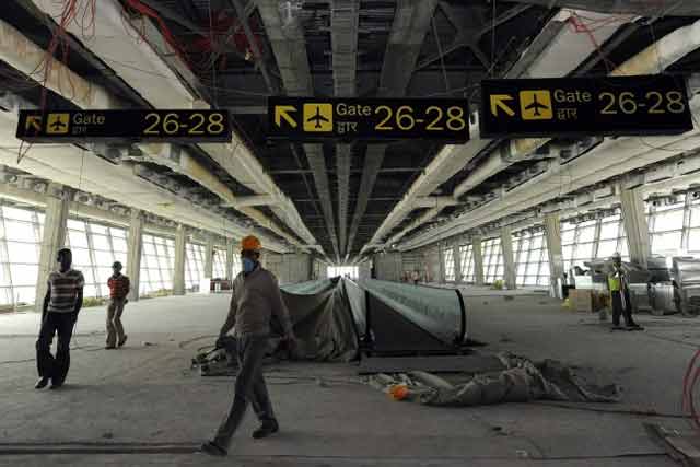 GVK leases out Mumbai airport's land parcel for Rs 580 cr to Oasis Realty GVK leases out Mumbai airport's land parcel for Rs 580 cr to Oasis Realty