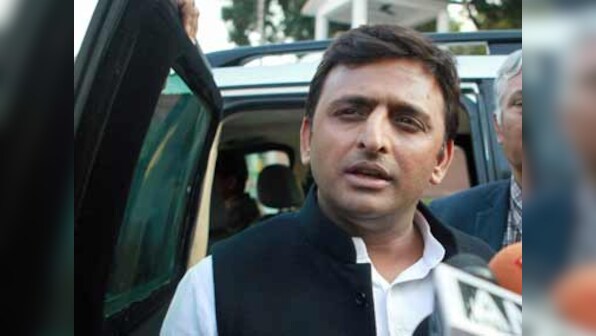 Wait, what? Akhilesh says there is no law and order problem in UP