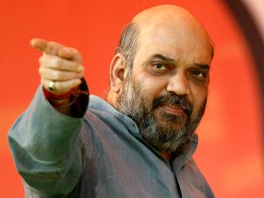 BJP President Amit Shah. Reuters