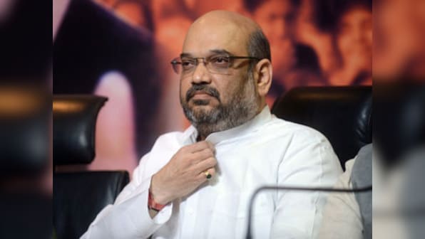 Amit Shah meets Chandrababu Naidu, Pawan Kalyan in Hyderabad