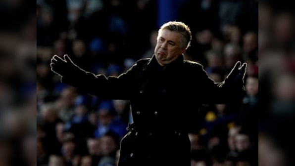 Champions League: Napoli sack coach Carlo Ancelotti three hours after win over Genk secured last 16 berth