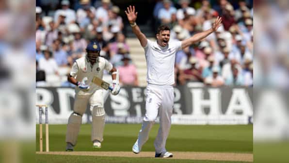 Encourage Anderson to harness his aggression but not at expense of respect: Brearley