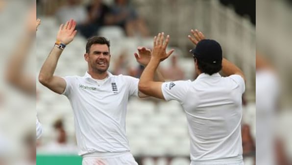 James Anderson, Stuart Broad wreck Pakistan on opening day of final Test