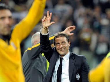 File photo of Antonio Conte. Reuters