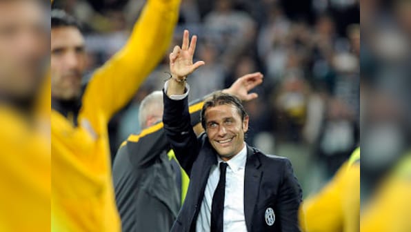 Italy hire Antonio Conte to replace Cesare Prandelli as football coach