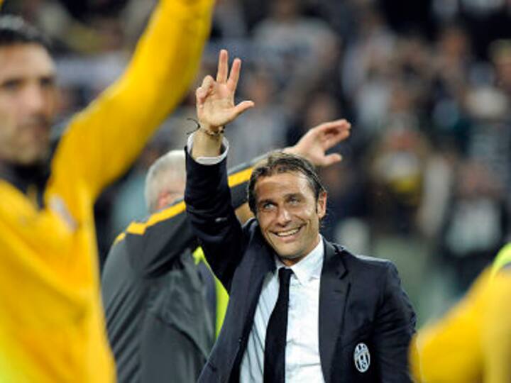 Italy hire Antonio Conte to replace Cesare Prandelli as football coach