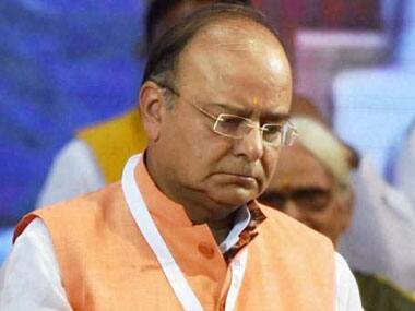 Defence Minister Arun Jaitley. PTI