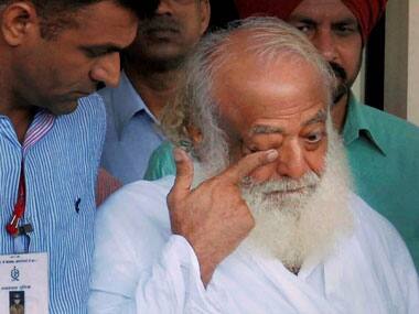 Asaram Bapu was accused of molesting a 16-year-old girl. PTI