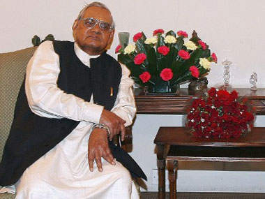 Mehbooba Mufti wishes Atal Bihari Vajpayee on his 93rd birthday, recalls former PM's effort to bring peace in J&K Mehbooba Mufti wishes Atal Bihari Vajpayee on his 93rd birthday, recalls former PM's effort to bring peace in J&K