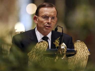 Australia PM Tony Abott is seen in this file photo. AP 