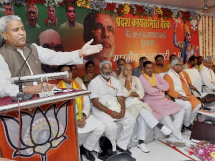 BJP drops mention of 'love jihad', talks about crimes against Hindu women