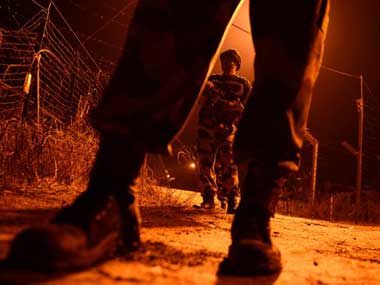 J&K: Pakistan army violates ceasefire again; targets Samba district J&K: Pakistan army violates ceasefire again; targets Samba district