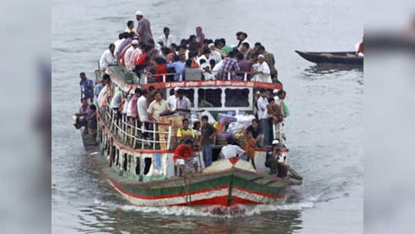 Bangladesh ferry disaster: Over 100 rescued, but 120 feared dead
