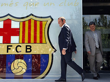 Hacker group 'OurMine' hacks into FC Barcelona's twitter handle; announce false signing Hacker group 'OurMine' hacks into FC Barcelona's twitter handle; announce false signing