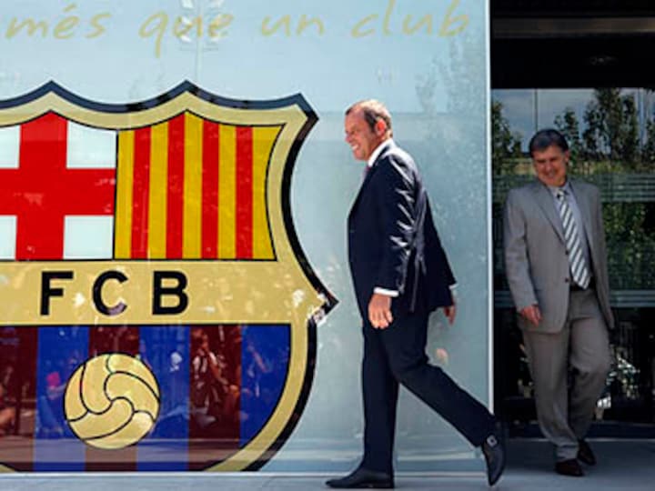 Hacker group 'OurMine' hacks into FC Barcelona's twitter handle; announce false signing