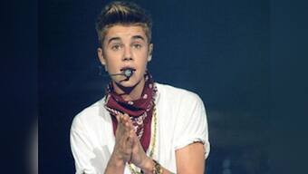 Justin Bieber nearly crashes into an old woman