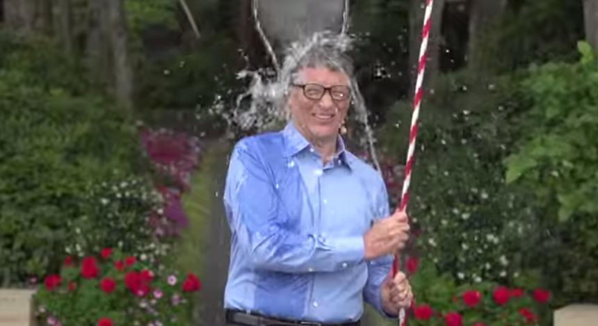 Bill Gates to Mark Zuckerberg: Big CEOs who took the ALS ice bucket challenge Bill Gates to Mark Zuckerberg: Big CEOs who took the ALS ice bucket challenge