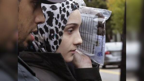 Boston marathon suspect's sister charged in NY bomb threat 