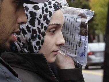 Boston marathon suspect's sister charged in NY bomb threat 