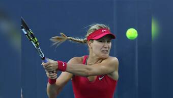 Canada's Eugenie Bouchard advances to Swiss Open semi-finals, receives wildcard for WTA event in Montreal