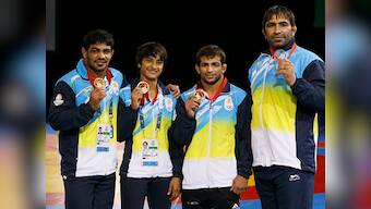 From Kashyap to Nanjappa, here's every Indian medallist at CWG 2014