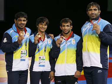 From Kashyap to Nanjappa, here's every Indian medallist at CWG 2014 From Kashyap to Nanjappa, here's every Indian medallist at CWG 2014