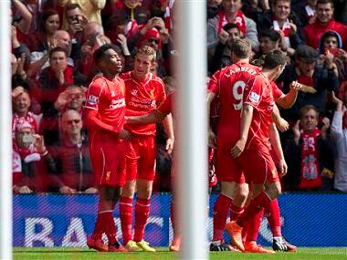 Liverpool will take on City on Monday. AP