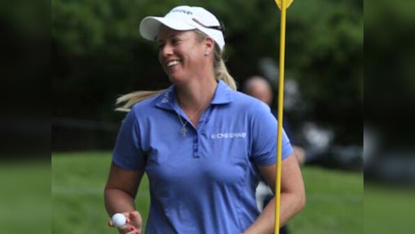 Brittany Lincicome leads LPGA Championship after 36 holes