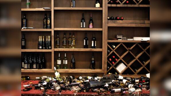 California's historic wine country hit by 6.0 magnitude earthquake