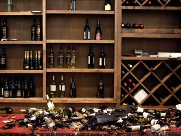 California's historic wine country hit by 6.0 magnitude earthquake
