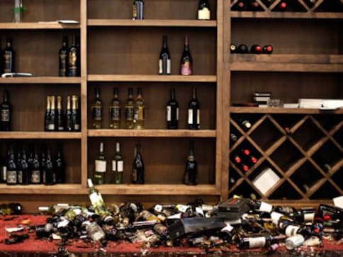 California's historic wine country hit by 6.0 magnitude earthquake California's historic wine country hit by 6.0 magnitude earthquake