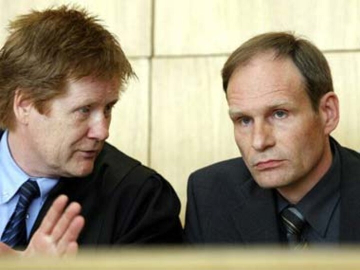 German police officer accused of cannibalism to go on trial today