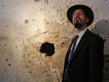 Chabad House reopens six years after 26/11 Mumbai attacks Chabad House reopens six years after 26/11 Mumbai attacks