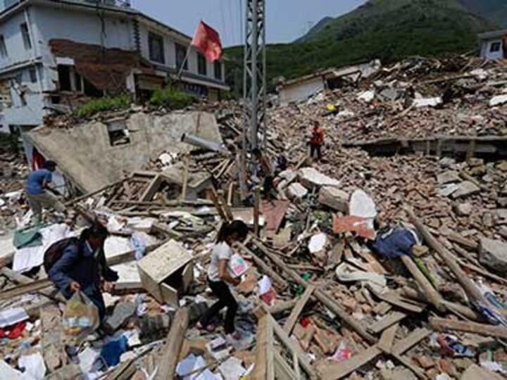 China earthquake death toll nears 600; 4,200 people evacuated