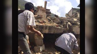 Timeline: China's deadly earthquakes over the last century