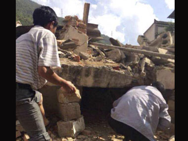 Earthquake of 6.5-magnitude hits China, at least 150 killed Earthquake of 6.5-magnitude hits China, at least 150 killed