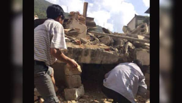 China earthquake death toll rises to 410, at least 2,373 others injured